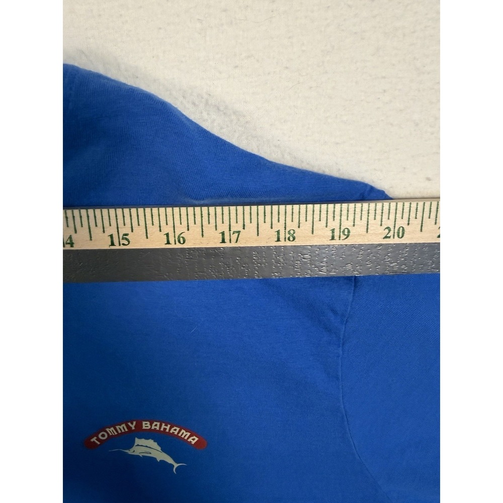Tommy Bahama Men's XXL T-Shirt Ale Together Now Beer Graphic Cotton Marlin - Picture 4 of 9